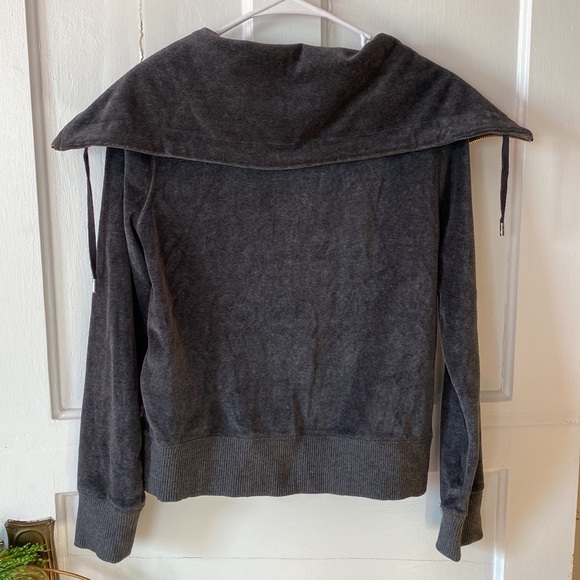 Michael Kors Velour Sport Sweatshirt - Picture 4 of 7